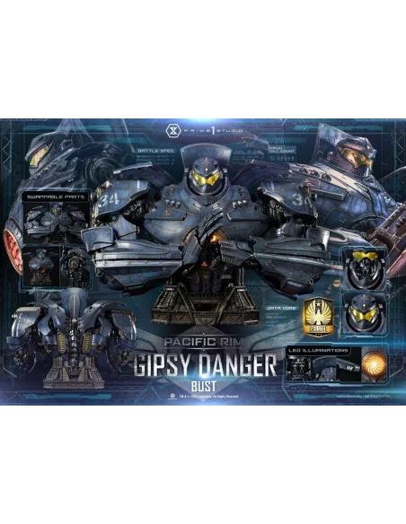 Pacific Rim Busto Gipsy Danger Deluxe Ver. 74 cm