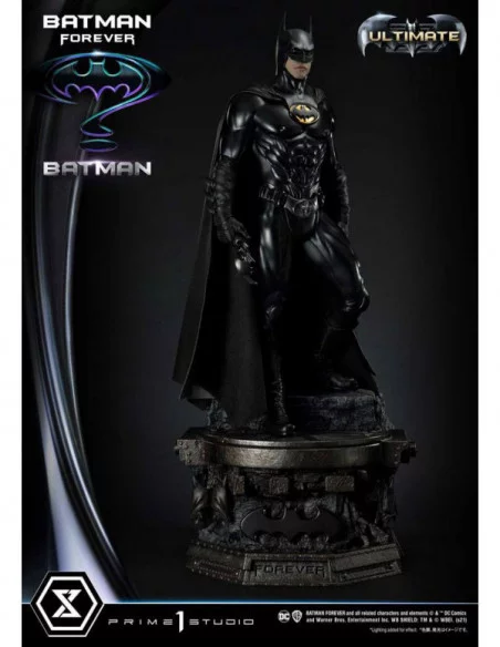 Batman Forever Estatua Batman Ultimate Bonus Version 96 cm