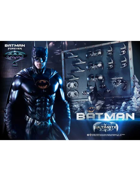 Batman Forever Estatua Batman Ultimate Bonus Version 96 cm