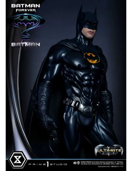 Batman Forever Estatua Batman Ultimate Bonus Version 96 cm