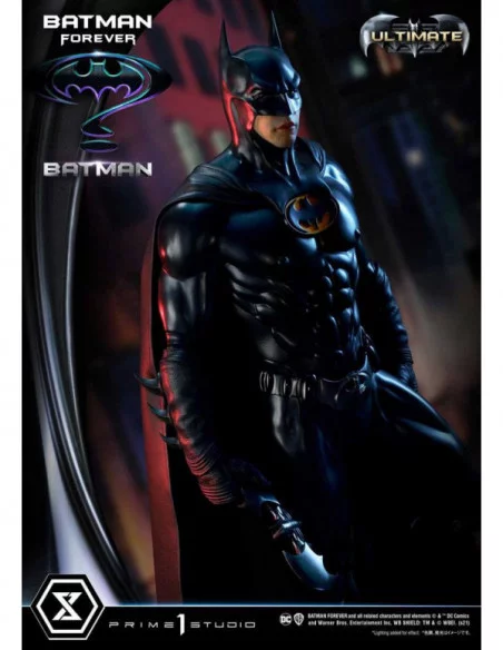 Batman Forever Estatua Batman Ultimate Bonus Version 96 cm