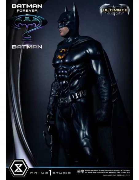 Batman Forever Estatua Batman Ultimate Bonus Version 96 cm