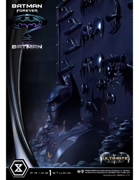 Batman Forever Estatua Batman Ultimate Bonus Version 96 cm