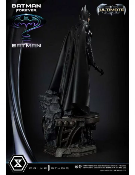 Batman Forever Estatua Batman Ultimate Bonus Version 96 cm