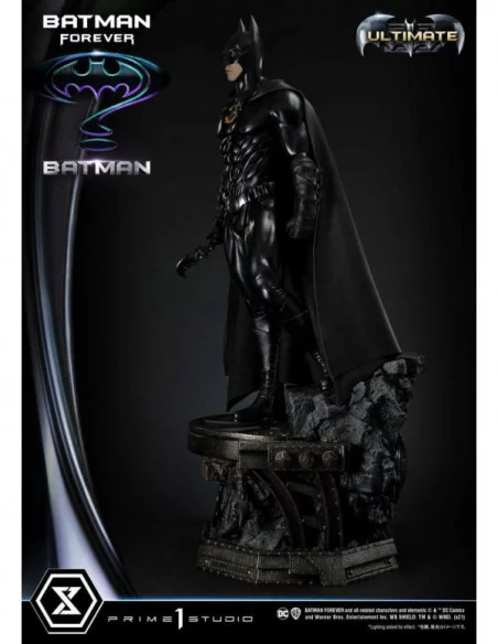 Batman Forever Estatua Batman Ultimate Bonus Version 96 cm