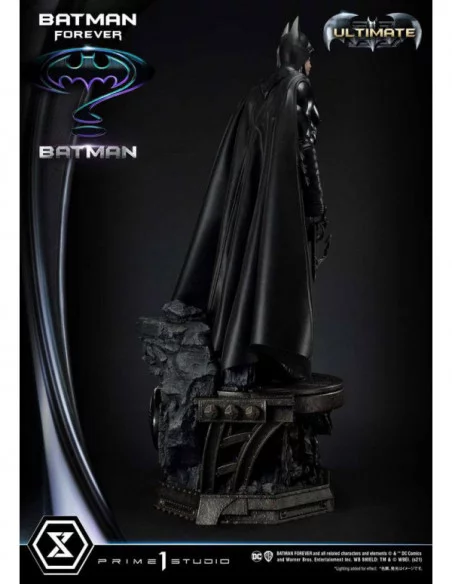 Batman Forever Estatua Batman Ultimate Bonus Version 96 cm