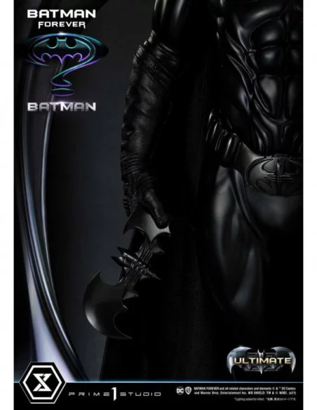 Batman Forever Estatua Batman Ultimate Bonus Version 96 cm