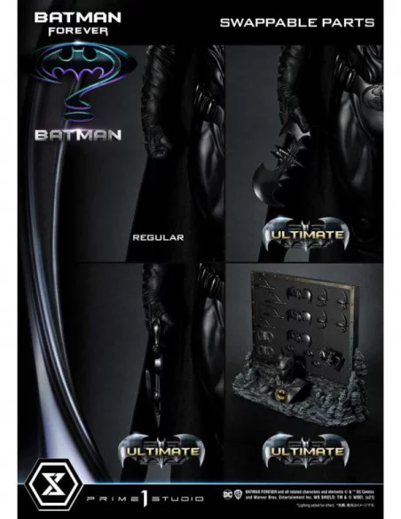 Batman Forever Estatua Batman Ultimate Bonus Version 96 cm