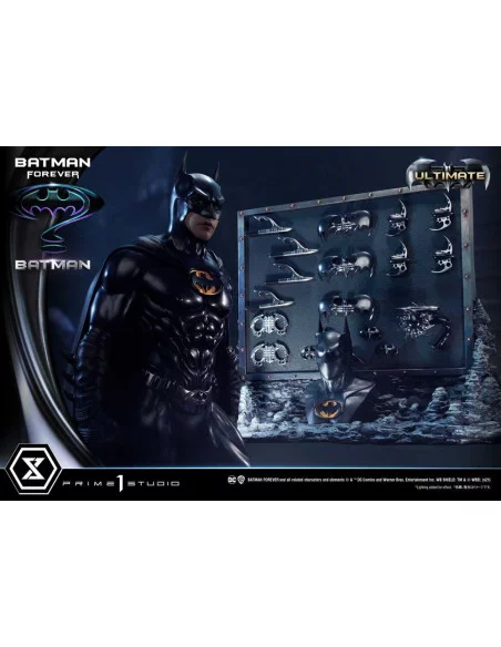 Batman Forever Estatua Batman Ultimate Bonus Version 96 cm