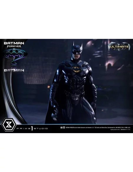 Batman Forever Estatua Batman Ultimate Bonus Version 96 cm