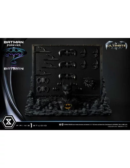 Batman Forever Estatua Batman Ultimate Bonus Version 96 cm