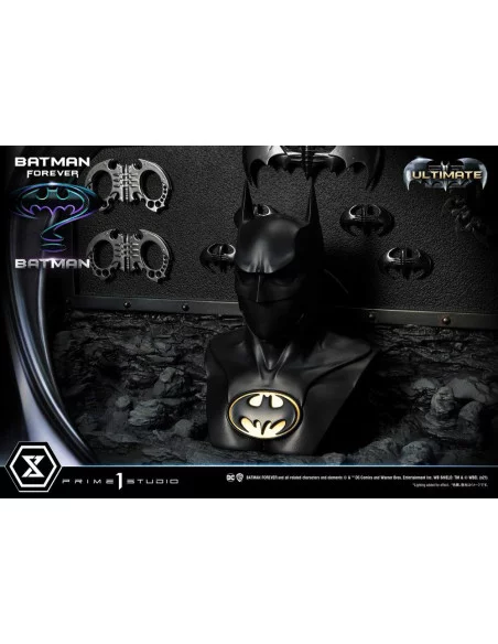 Batman Forever Estatua Batman Ultimate Bonus Version 96 cm