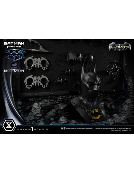 Batman Forever Estatua Batman Ultimate Bonus Version 96 cm