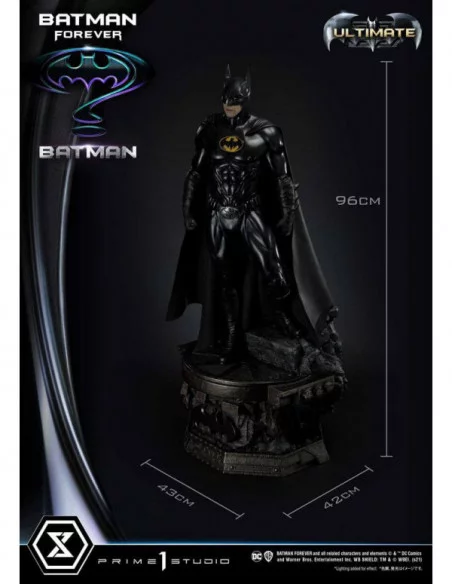 Batman Forever Estatua Batman Ultimate Bonus Version 96 cm