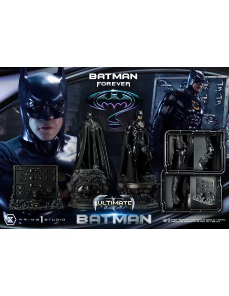 Batman Forever Estatua Batman Ultimate Bonus Version 96 cm