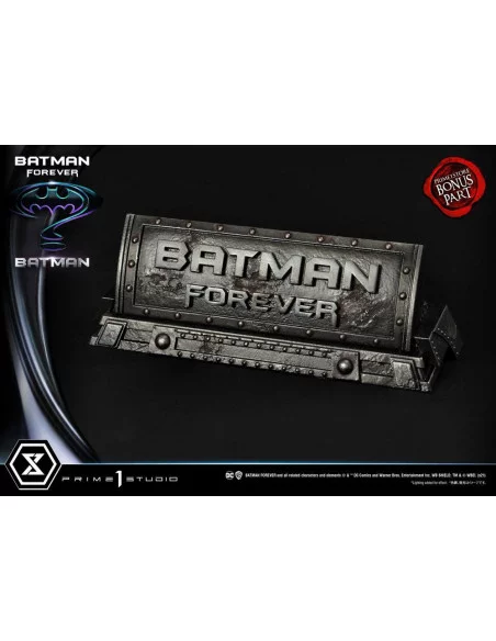 Batman Forever Estatua Batman Ultimate Bonus Version 96 cm