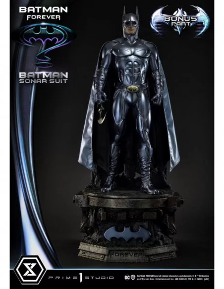 Batman Forever Estatua Batman Sonar Suit Bonus Version 95 cm