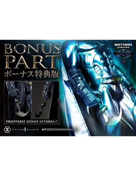 Batman Forever Estatua Batman Sonar Suit Bonus Version 95 cm