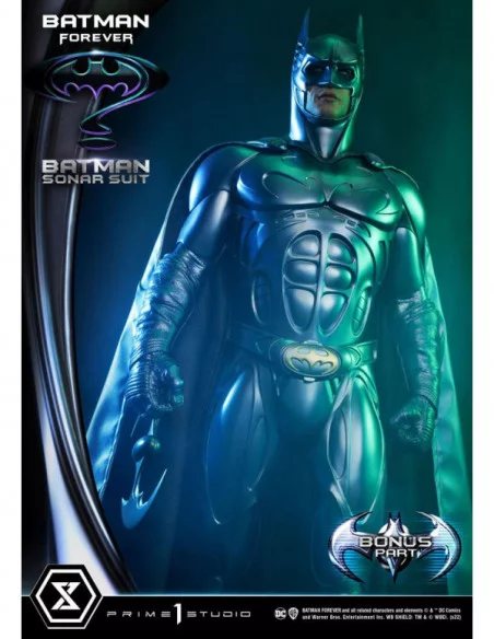 Batman Forever Estatua Batman Sonar Suit Bonus Version 95 cm