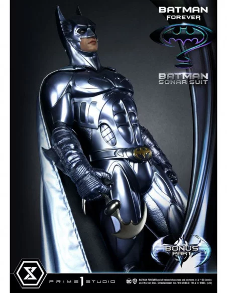 Batman Forever Estatua Batman Sonar Suit Bonus Version 95 cm