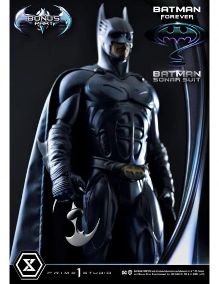 Batman Forever Estatua Batman Sonar Suit Bonus Version 95 cm