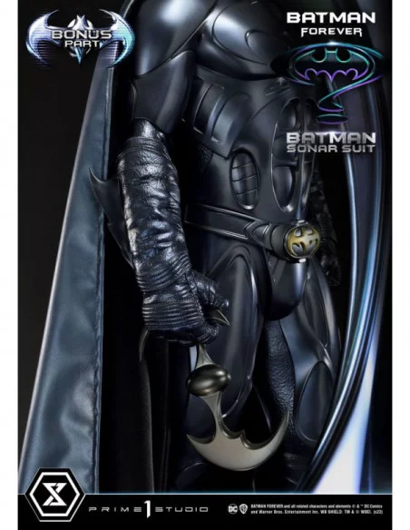 Batman Forever Estatua Batman Sonar Suit Bonus Version 95 cm