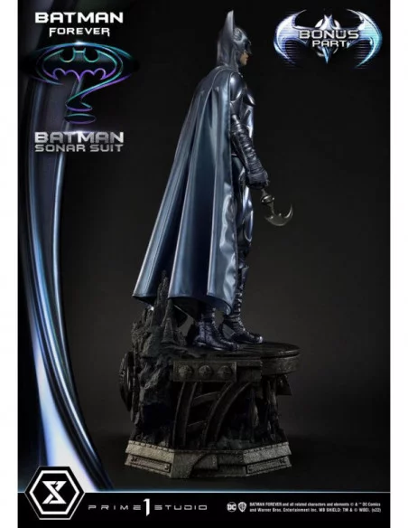 Batman Forever Estatua Batman Sonar Suit Bonus Version 95 cm