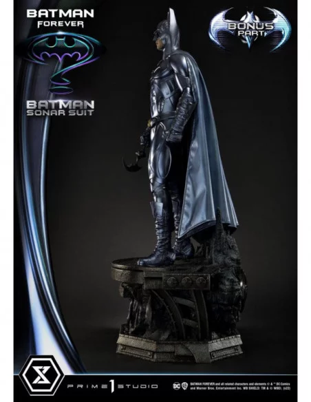 Batman Forever Estatua Batman Sonar Suit Bonus Version 95 cm