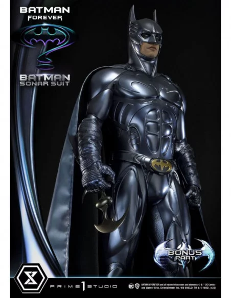 Batman Forever Estatua Batman Sonar Suit Bonus Version 95 cm