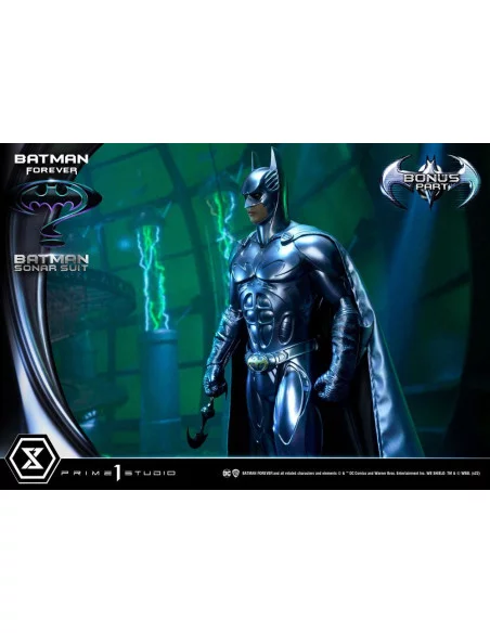 Batman Forever Estatua Batman Sonar Suit Bonus Version 95 cm