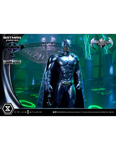 Batman Forever Estatua Batman Sonar Suit Bonus Version 95 cm