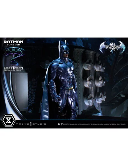 Batman Forever Estatua Batman Sonar Suit Bonus Version 95 cm