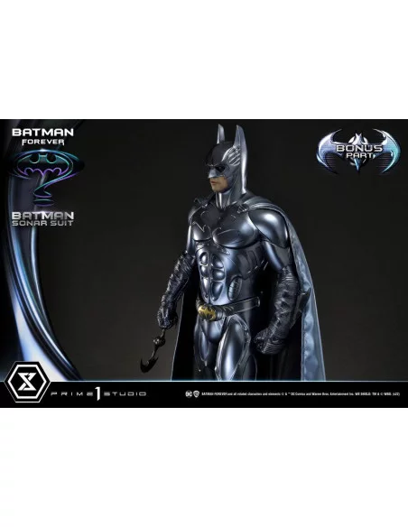 Batman Forever Estatua Batman Sonar Suit Bonus Version 95 cm