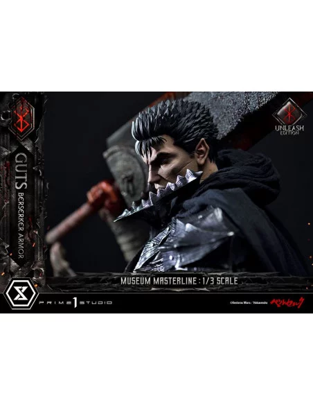 Berserk Estatua Museum Masterline 1/3 Guts Berserker Armor Unleash Edition 121 cm