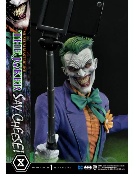 DC Comics Estatua 1/3 The Joker Say Cheese 99 cm