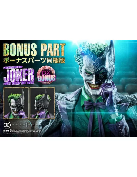 DC Comics Estatua 1/3 The Joker Deluxe Bonus Version Concept Design by Jorge Jimenez 53 cm