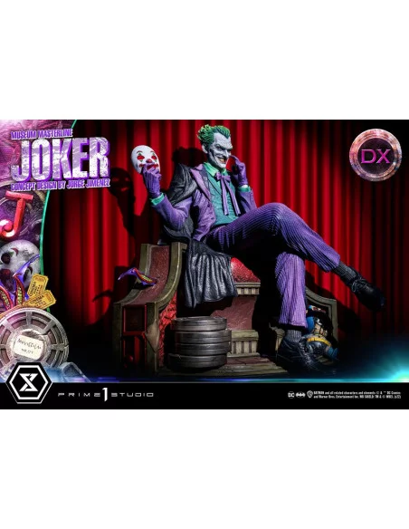 DC Comics Estatua 1/3 The Joker Deluxe Bonus Version Concept Design by Jorge Jimenez 53 cm