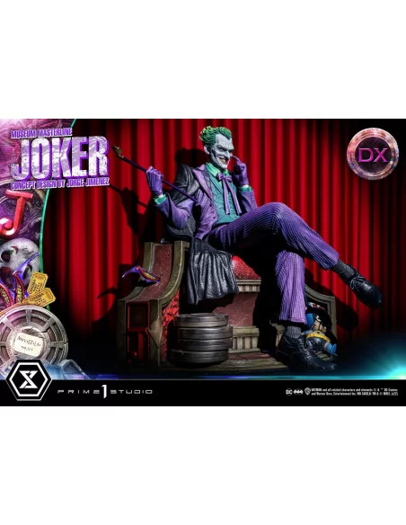 DC Comics Estatua 1/3 The Joker Deluxe Bonus Version Concept Design by Jorge Jimenez 53 cm