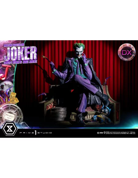 DC Comics Estatua 1/3 The Joker Deluxe Bonus Version Concept Design by Jorge Jimenez 53 cm