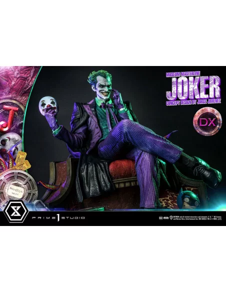 DC Comics Estatua 1/3 The Joker Deluxe Bonus Version Concept Design by Jorge Jimenez 53 cm