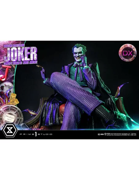 DC Comics Estatua 1/3 The Joker Deluxe Bonus Version Concept Design by Jorge Jimenez 53 cm