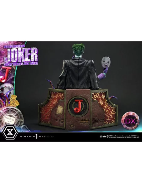 DC Comics Estatua 1/3 The Joker Deluxe Bonus Version Concept Design by Jorge Jimenez 53 cm