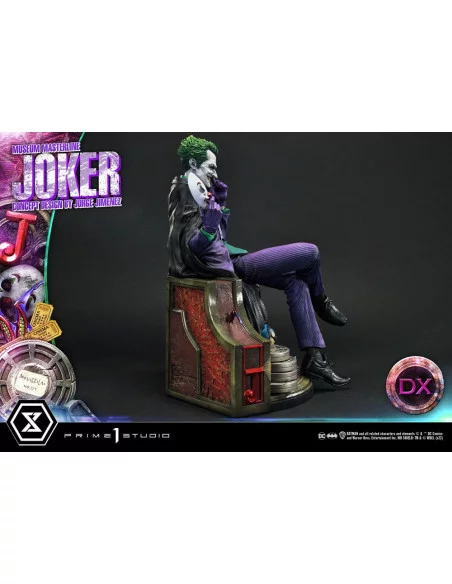 DC Comics Estatua 1/3 The Joker Deluxe Bonus Version Concept Design by Jorge Jimenez 53 cm