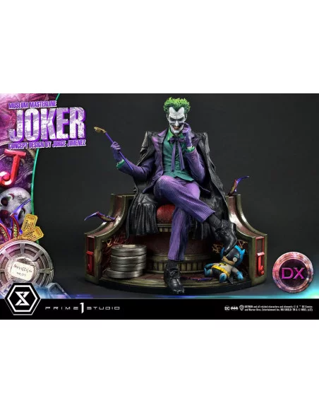 DC Comics Estatua 1/3 The Joker Deluxe Bonus Version Concept Design by Jorge Jimenez 53 cm