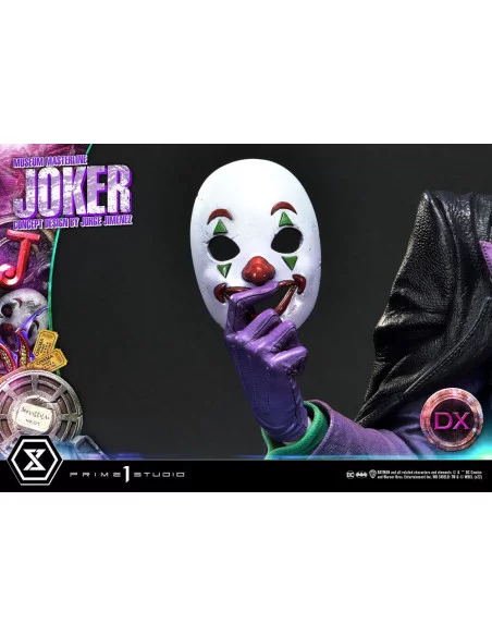 DC Comics Estatua 1/3 The Joker Deluxe Bonus Version Concept Design by Jorge Jimenez 53 cm