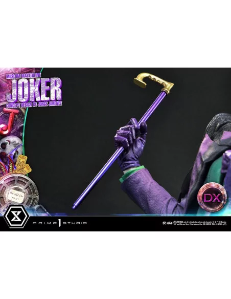 DC Comics Estatua 1/3 The Joker Deluxe Bonus Version Concept Design by Jorge Jimenez 53 cm