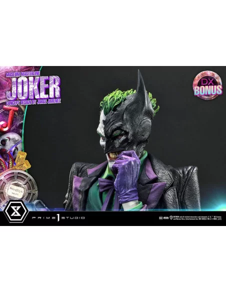 DC Comics Estatua 1/3 The Joker Deluxe Bonus Version Concept Design by Jorge Jimenez 53 cm