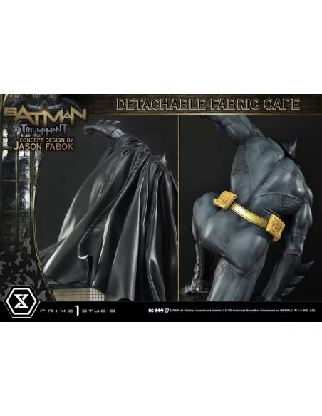 DC Comics Estatua Museum Masterline 1/3 Batman Triumphant (Concept Design By Jason Fabok) Bonus Version 119 cm