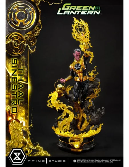 DC Comics Estatua 1/3 Thaal Sinestro 111 cm