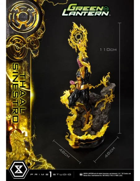 DC Comics Estatua 1/3 Thaal Sinestro 111 cm